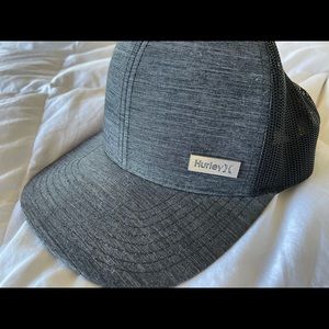 Hurley snap back hat